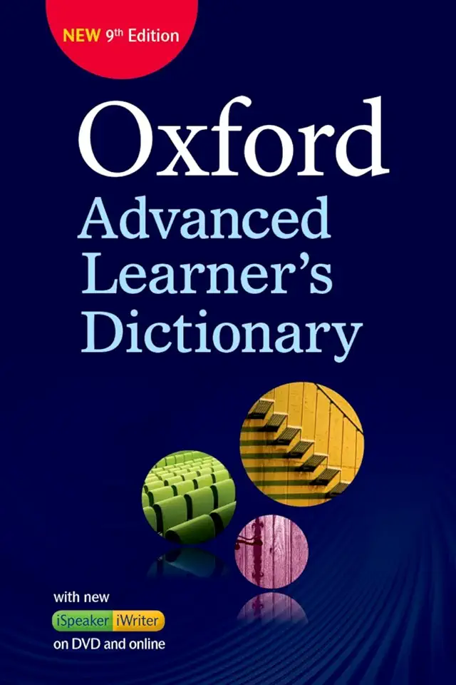 Capa do Livro Oxford Advanced Learners Dictionary - Vários Autores