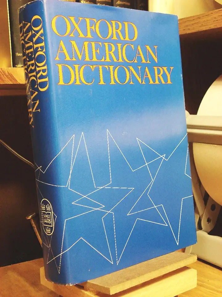 Capa do Livro Oxford American Dictionary - Eugene Ehrlich e Outros