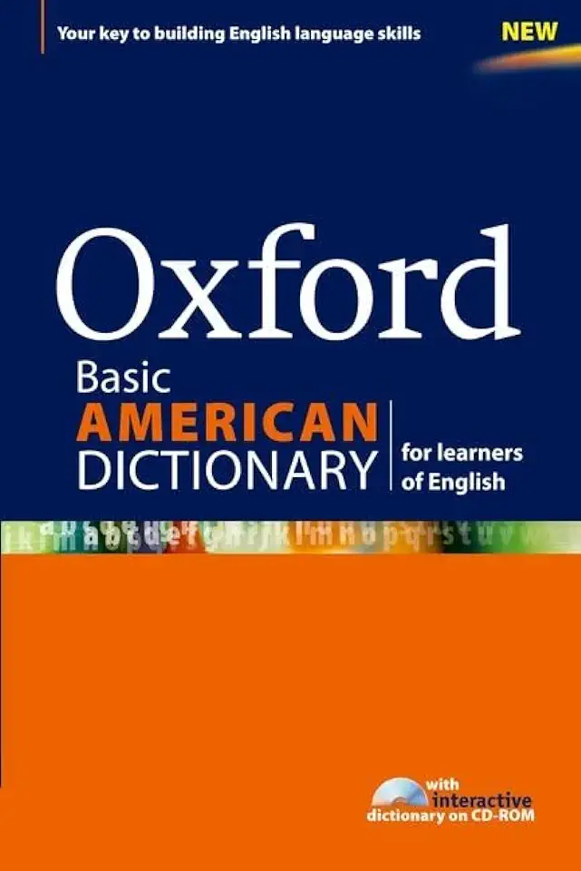 Capa do Livro Oxford Basic English Dictionary - Oxford