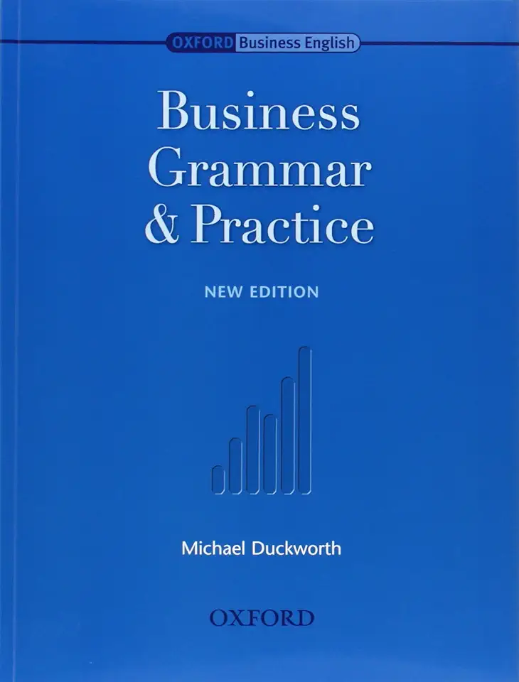 Capa do Livro Oxford Business English Grammar & Practice - Michael Duckworth