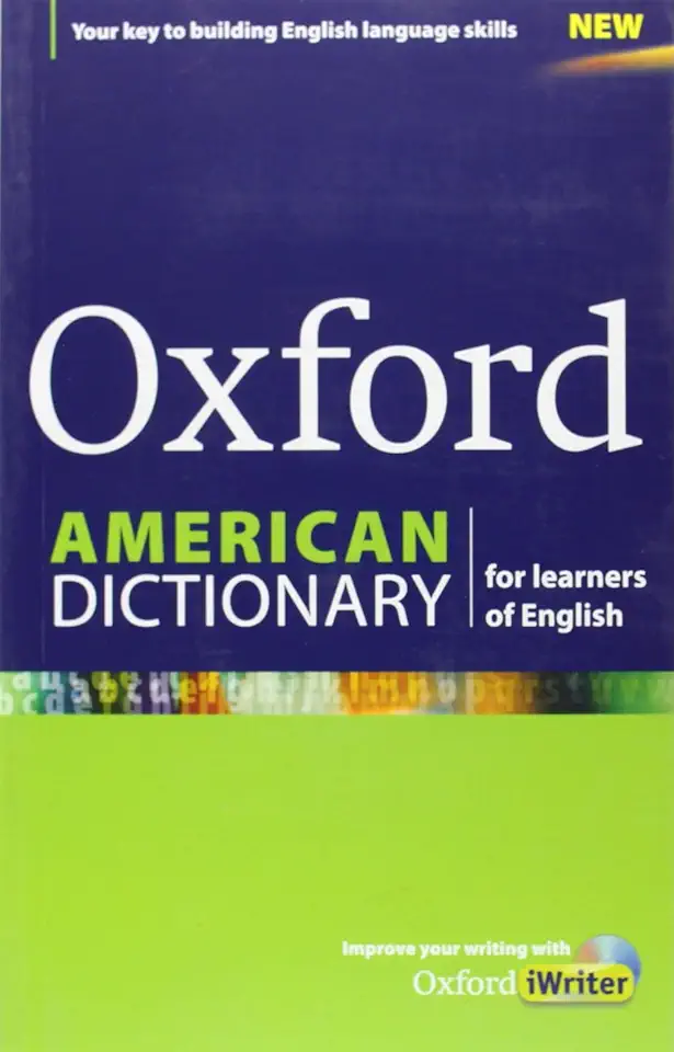 Capa do Livro Oxford Dictionary of American English - Oxford University Press