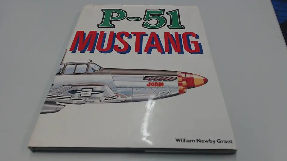 Capa do Livro P-51 Mustang - William Newby Grant