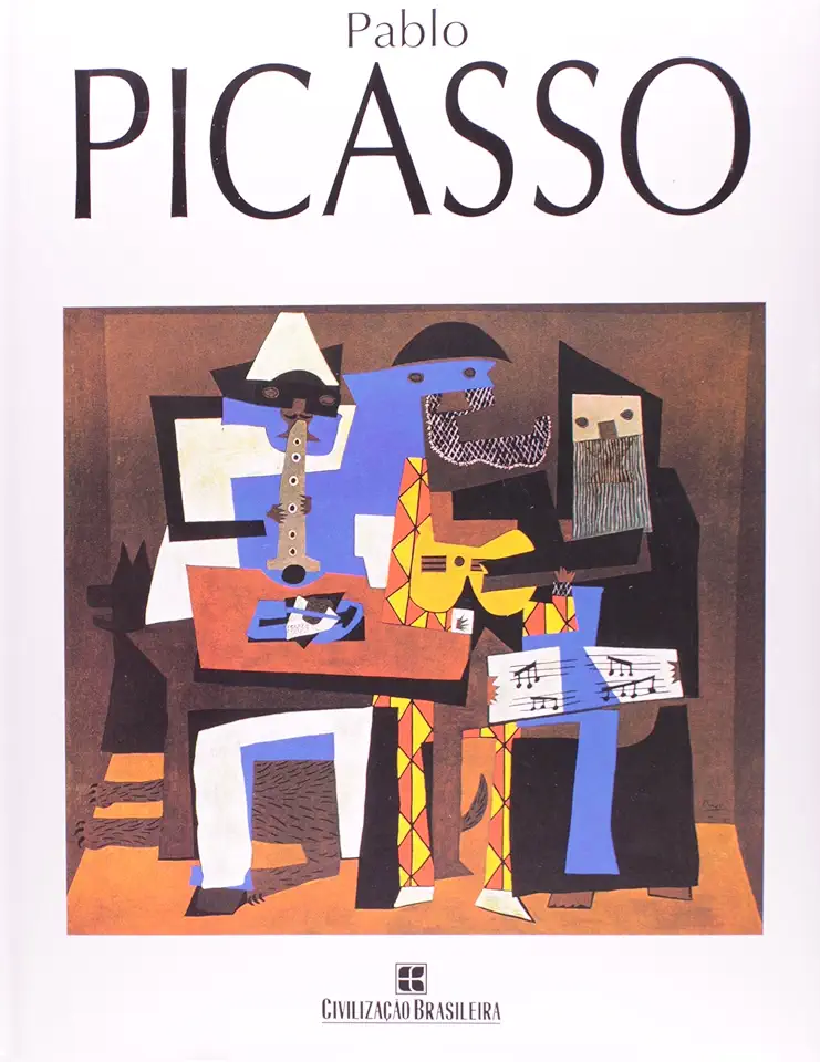 Capa do Livro Pablo Picasso - Jose Maria F. Garcia Bermejo