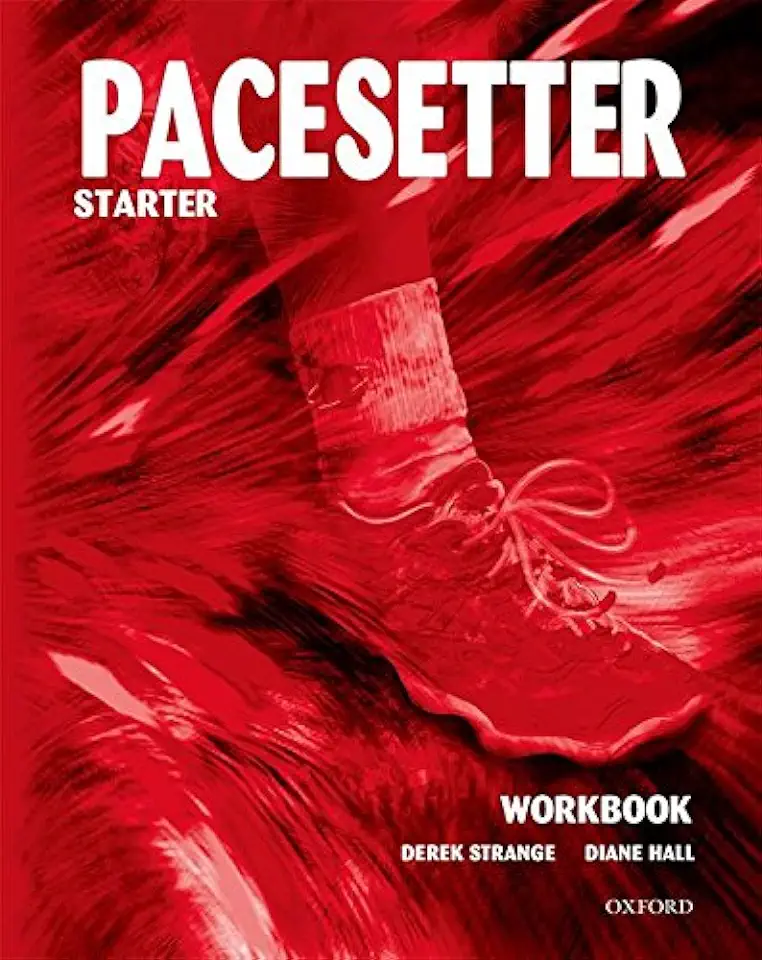 Capa do Livro Pacesetter Starter Workbook - Derek Strange Diane Hall