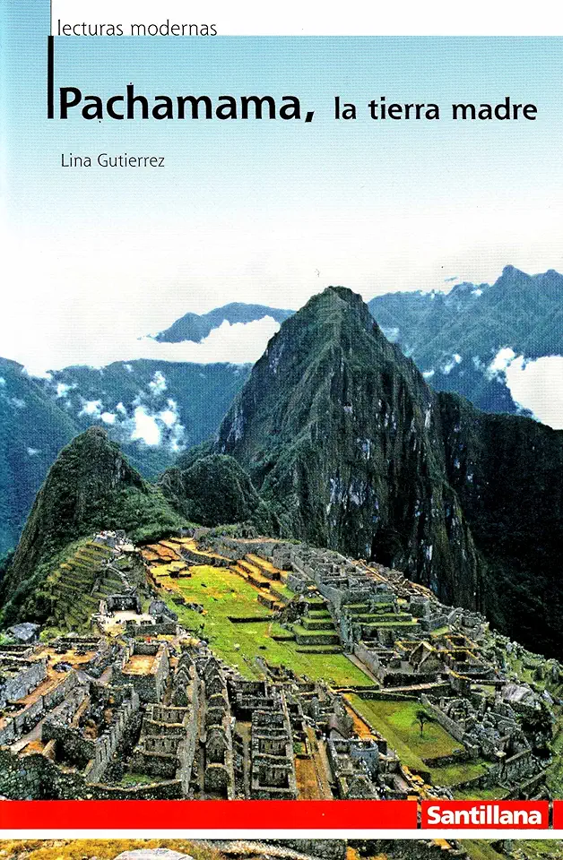 Capa do Livro Pachamama, La Tierra Madre - Lina Gutierrez