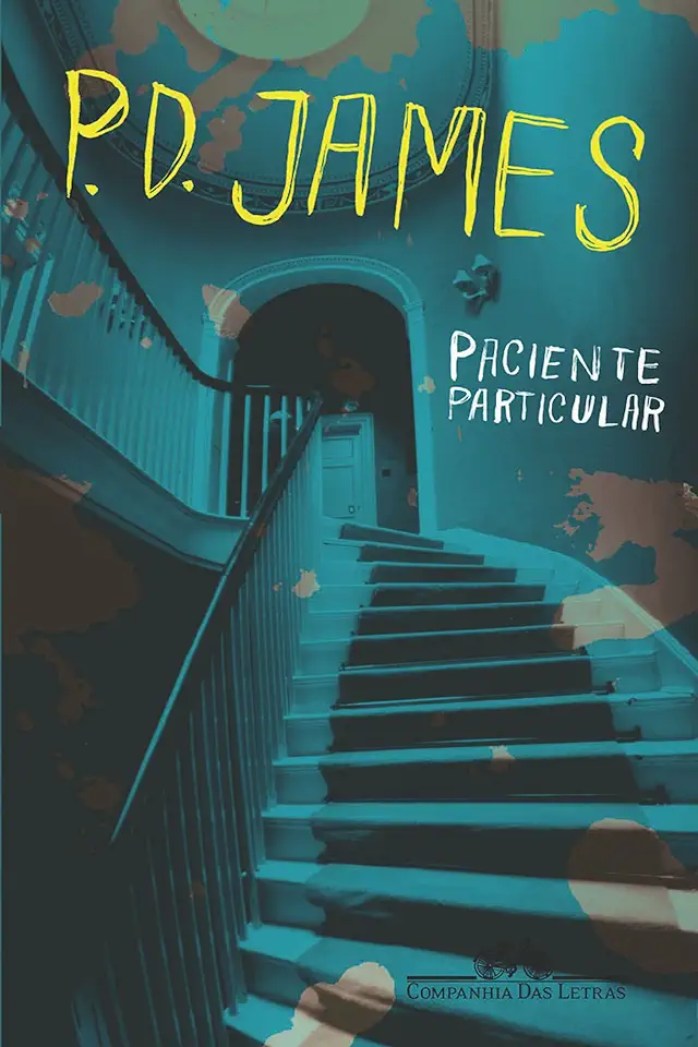 Capa do Livro Paciente Particular - P. D. James