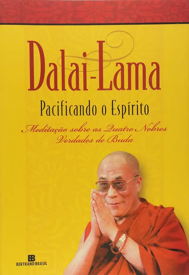 Capa do Livro Pacificando o Espírito - Dalai Lama