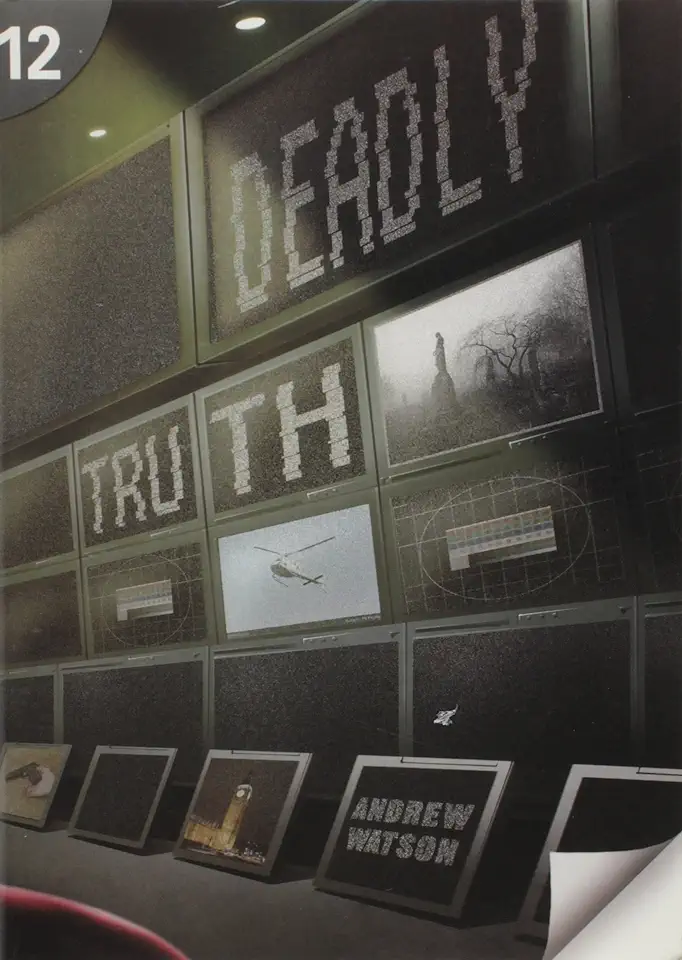 Capa do Livro Page Turners 12 Deadly Truth - Andrew Watson