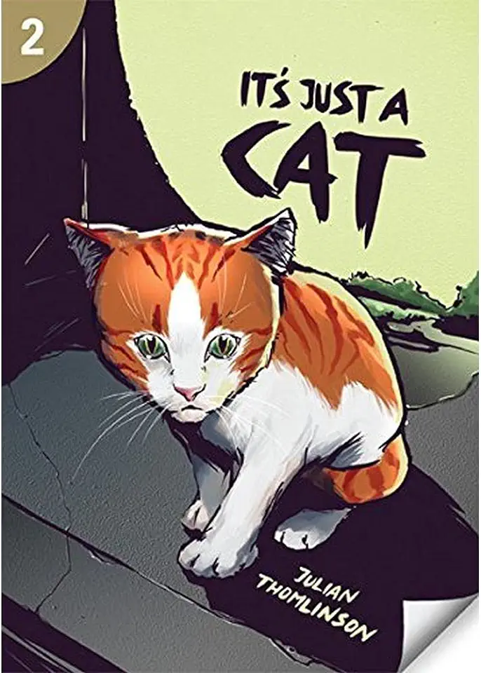 Capa do Livro Page Turners 2 - It´s Just a Cat - Thomlinson, Julian