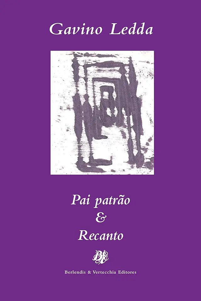 Capa do Livro Pai Patrão - Gavino Ledda