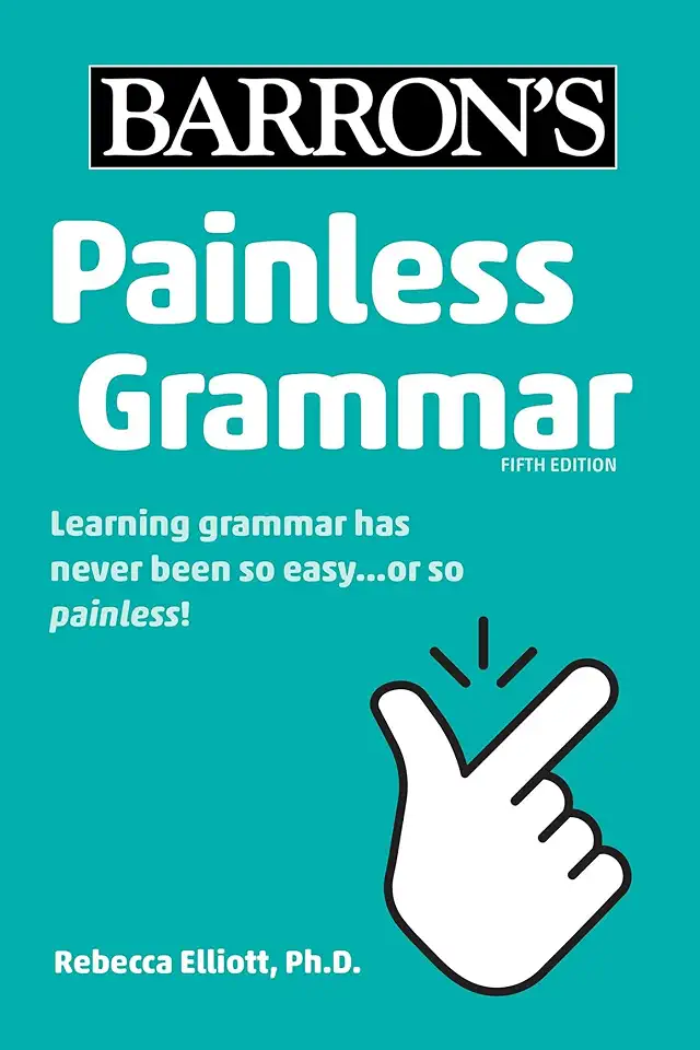 Capa do Livro Painless Grammar - Rebecca Elliott