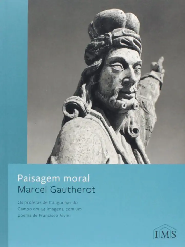 Capa do Livro Paisagem Moral - Marcel Gautherot