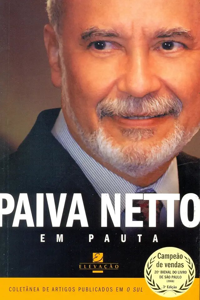 Capa do Livro Paiva Netto Em Pauta - Paiva Netto