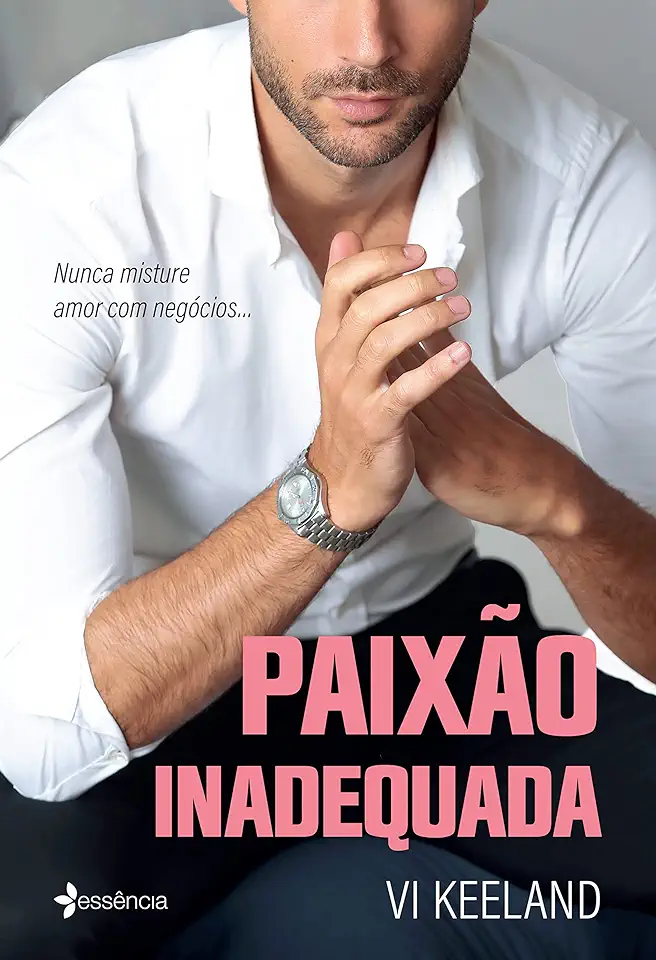 Capa do Livro Paixão inadequada - Vi Keeland