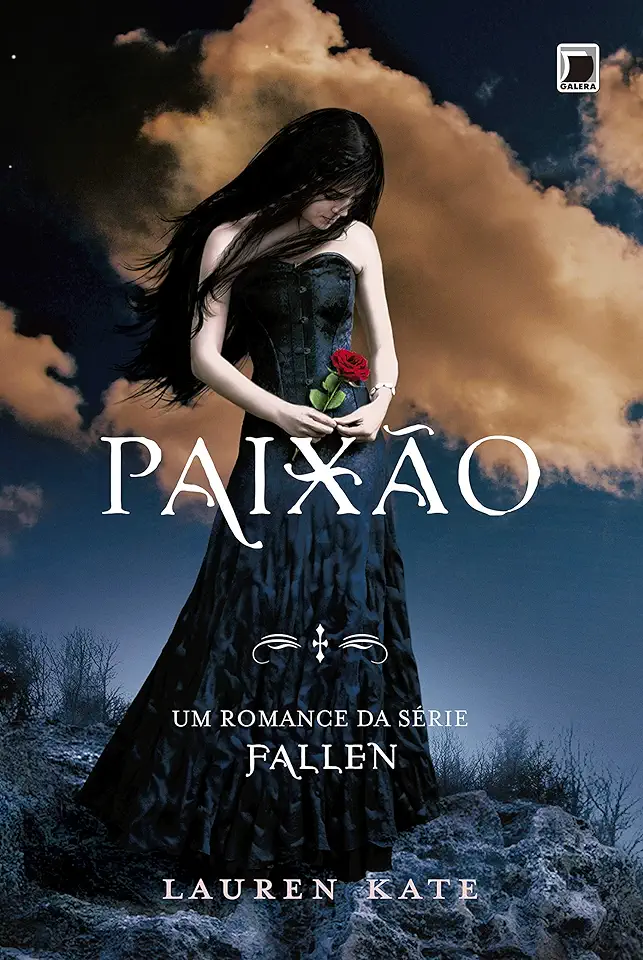 Capa do Livro Paixão - Lauren Kate