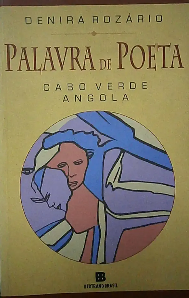 Capa do Livro Palavra de Poeta - Denira Rozário