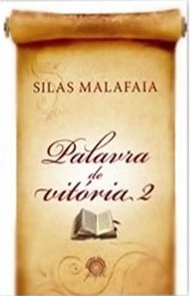 Capa do Livro Palavra de Vitória 2 - Silas Malafaia