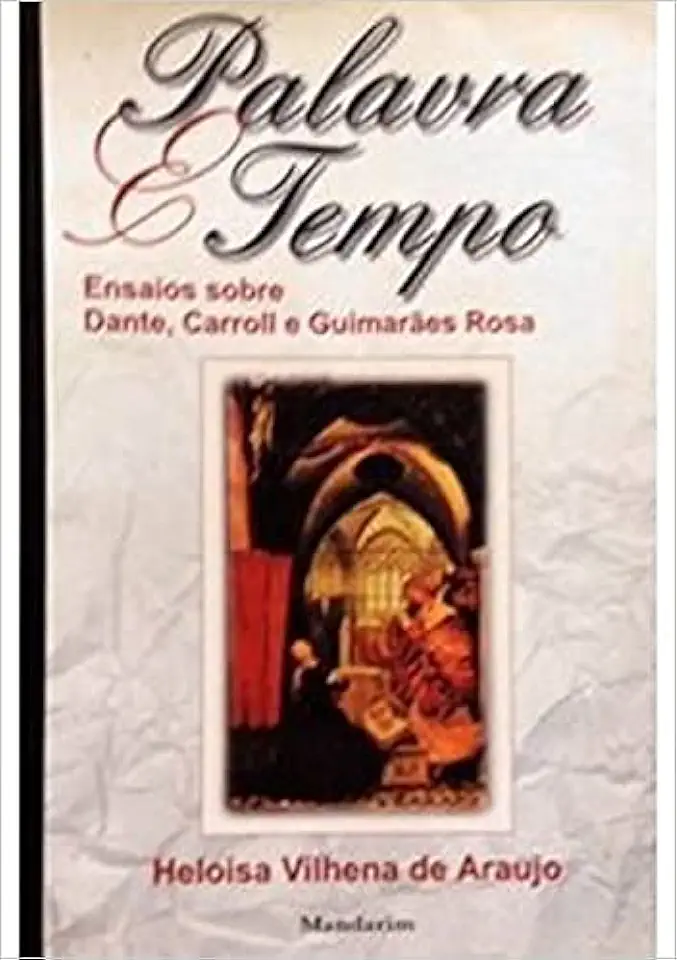 Capa do Livro Palavra e Tempo - Heloisa Vilhena de Araujo