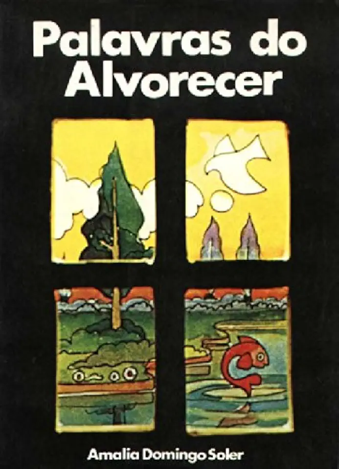 Capa do Livro Palavras do Alvorecer - Amalia Domingo Soler