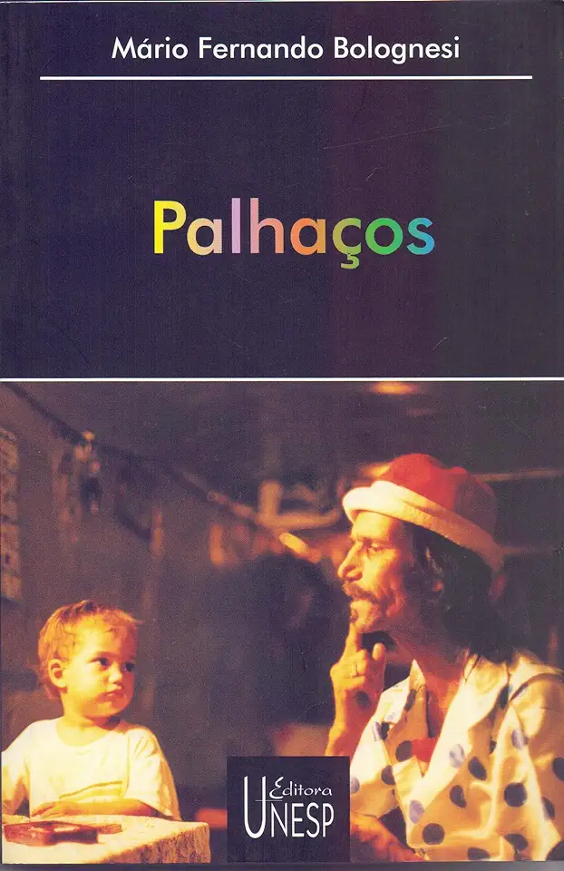 Capa do Livro Palhaços - Mario Fernando Bolognesi