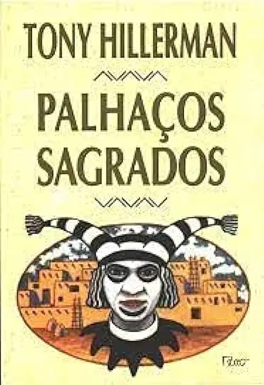 Capa do Livro Palhaços Sagrados - Tony Hillerman