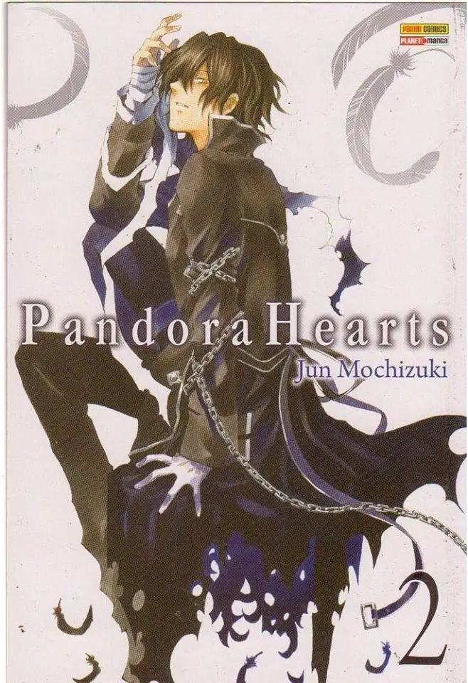 Capa do Livro Pandora Hearts Vol.  2 - Jun Mochizuki