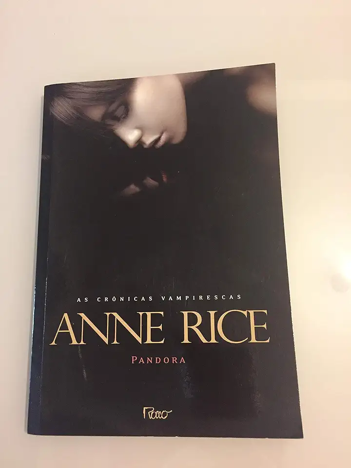 Capa do Livro Pandora - Novos Contos Vampirescos - Anne Rice