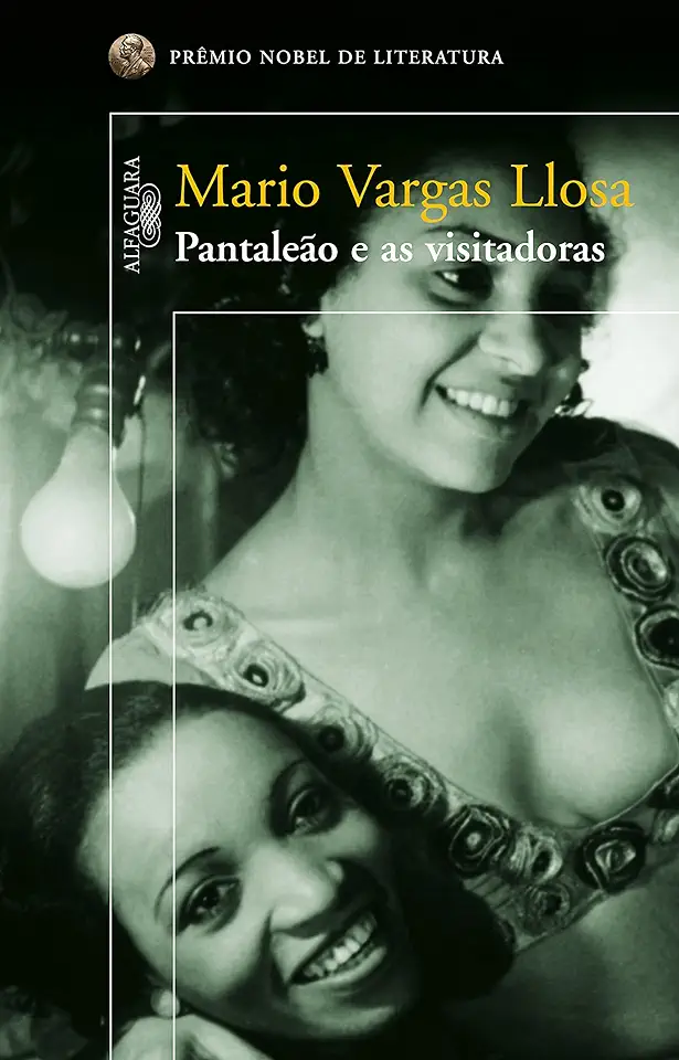 Capa do Livro Pantaleão e as Visitadoras - Mario Vargas Llosa