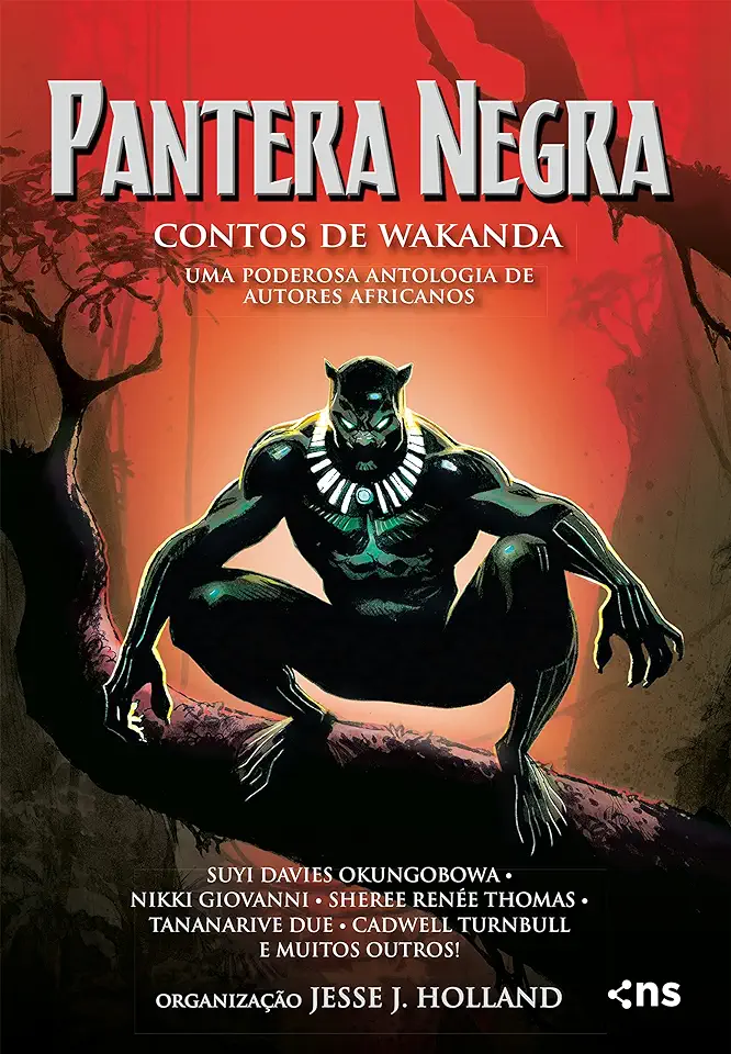 Capa do Livro Pantera Negra: Contos De Wakanda - Holland, Jesse J. Holland