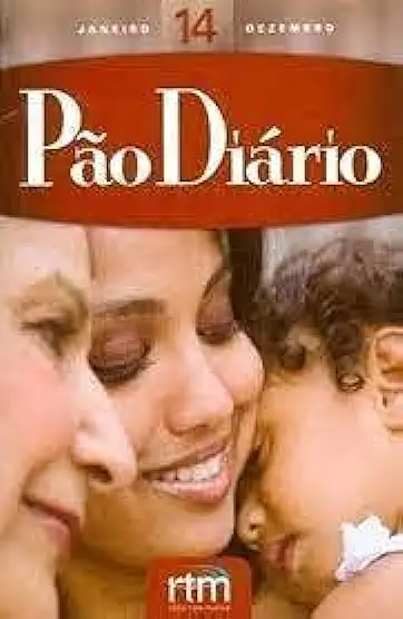 Capa do Livro Pão Diário 14 - Vários Autores