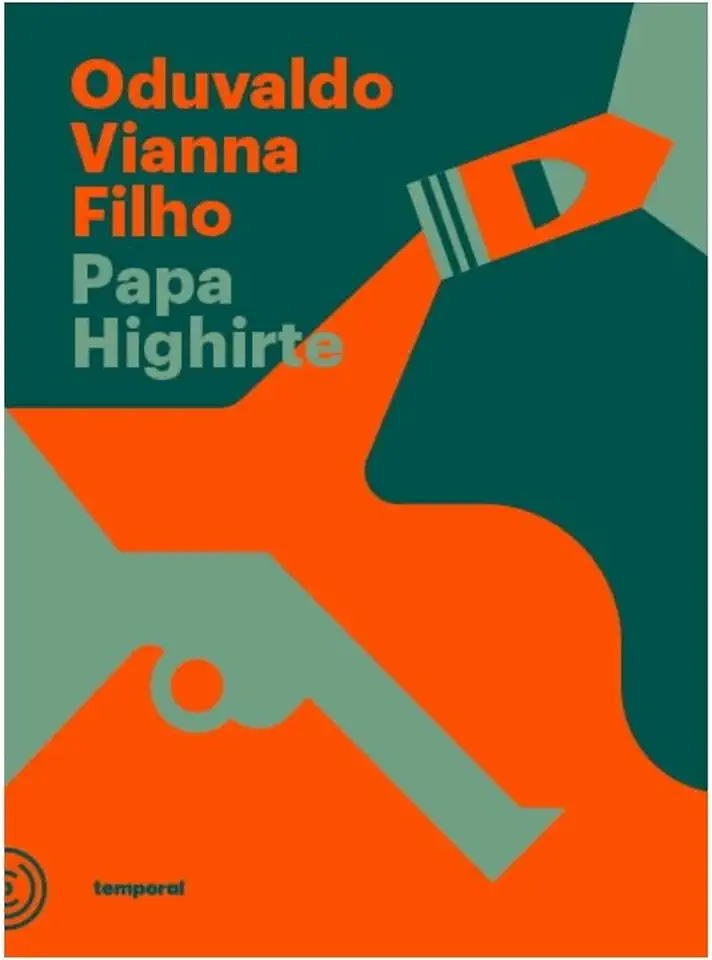 Capa do Livro Papa Highirte - Oduvaldo Vianna Filho