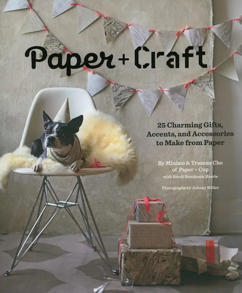 Capa do Livro Paper + Craft - Minhee & Truman Cho