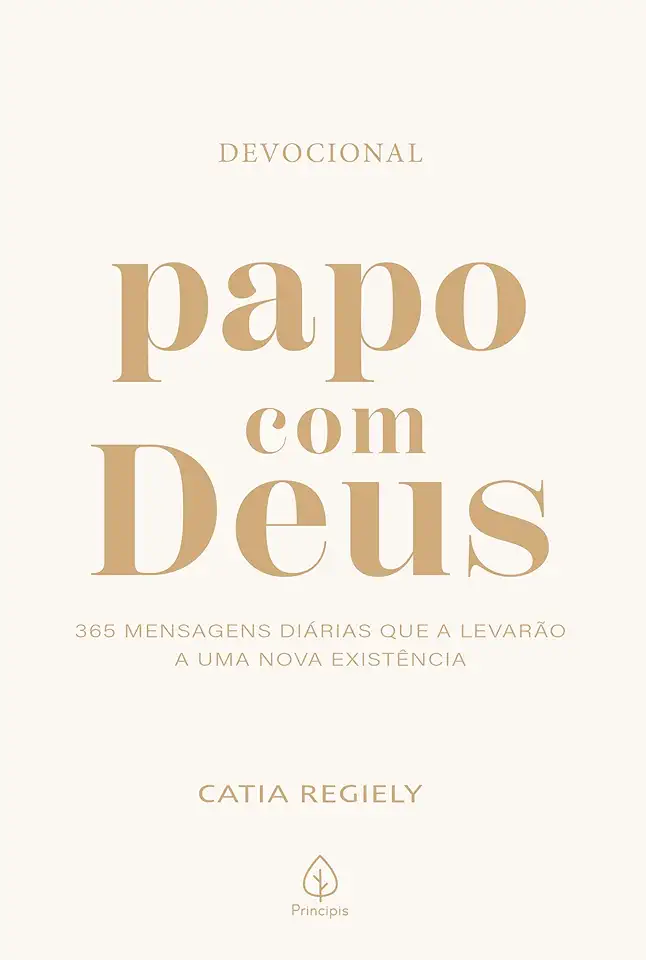 Capa do Livro Papo Com Deus - Regiely, Catia