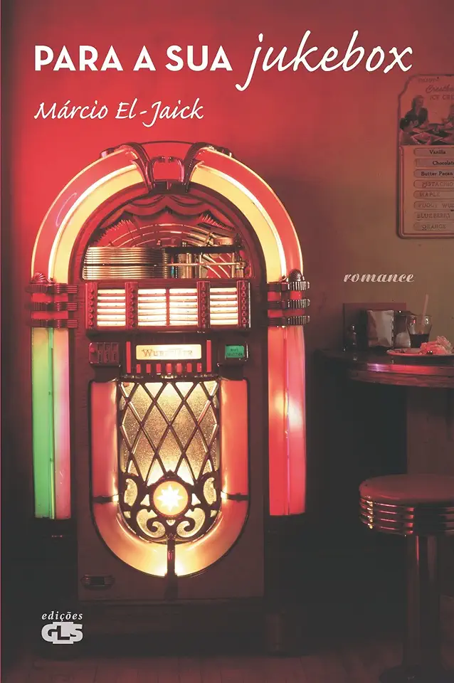 Capa do Livro Para a Sua Jukebox - Márcio El-jaick