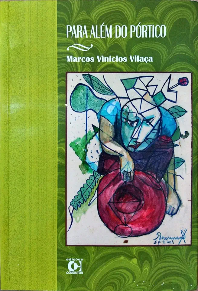 Capa do Livro Para Além do Pórtico - Marcos Vinicios Vilaça