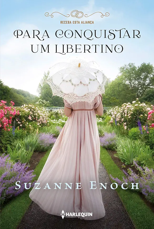 Capa do Livro Para conquistar um libertino - (Receba esta aliança Livro 1) - Enoch, Suzanne