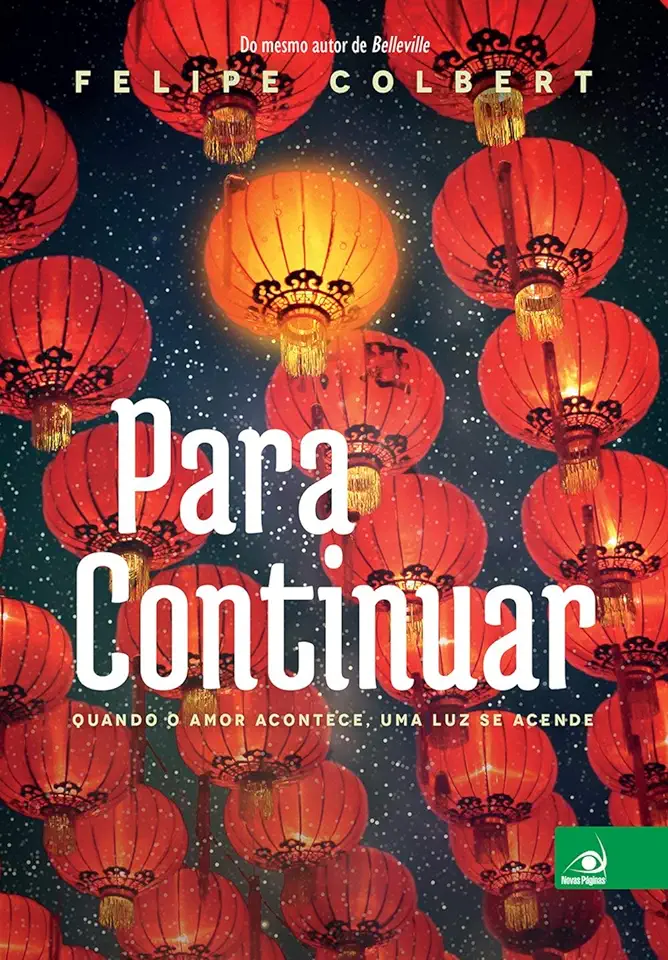 Capa do Livro Para Continuar - Felipe Colbert