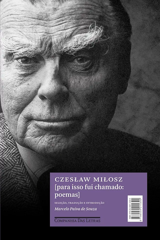 Capa do Livro Para isso fui chamado: poemas - Milosz, Czeslaw