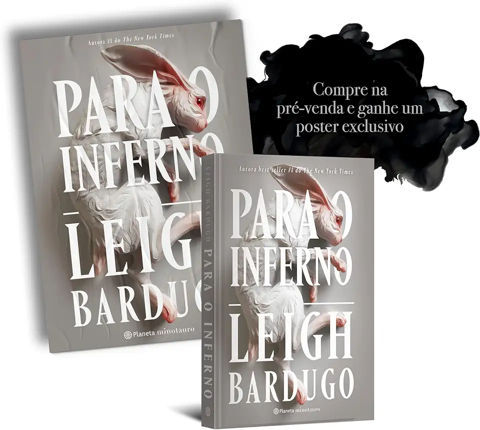 Capa do Livro Para o inferno - Leigh Bardugo