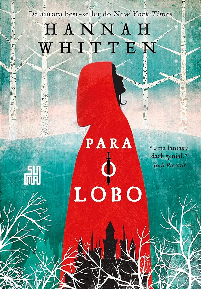 Capa do Livro Para O Lobo - Whitten, Hannah