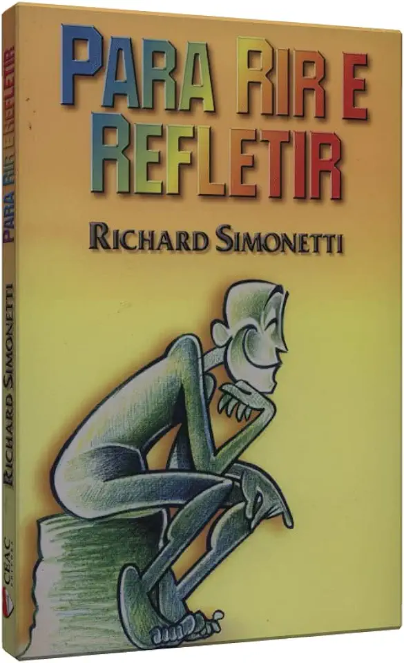 Capa do Livro Para Rir e Refletir - Richard Simonetti