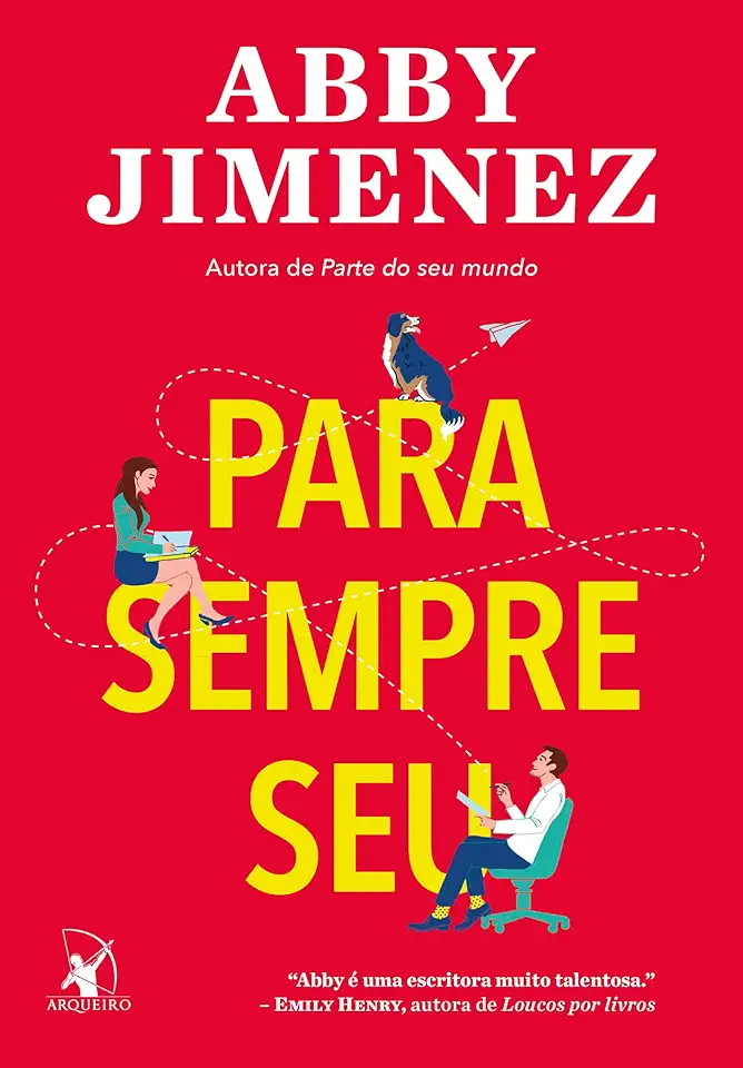 Capa do Livro Para sempre seu - Abby Jimenez