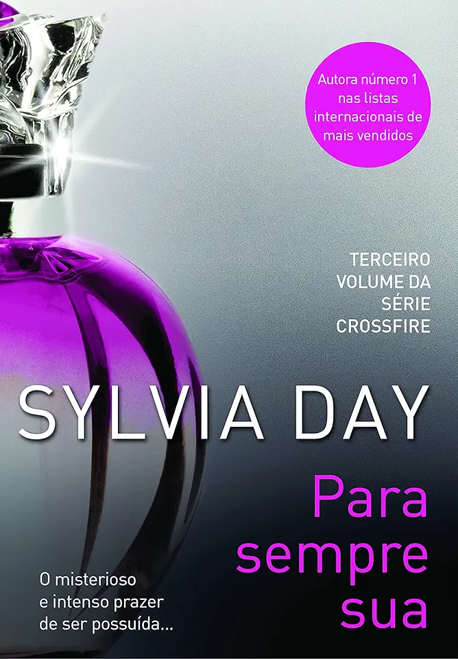 Capa do Livro Para Sempre Sua - Sylvia Day