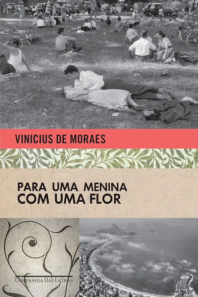 Capa do Livro Para uma Menina Com uma Flor - Vinicius de Moraes