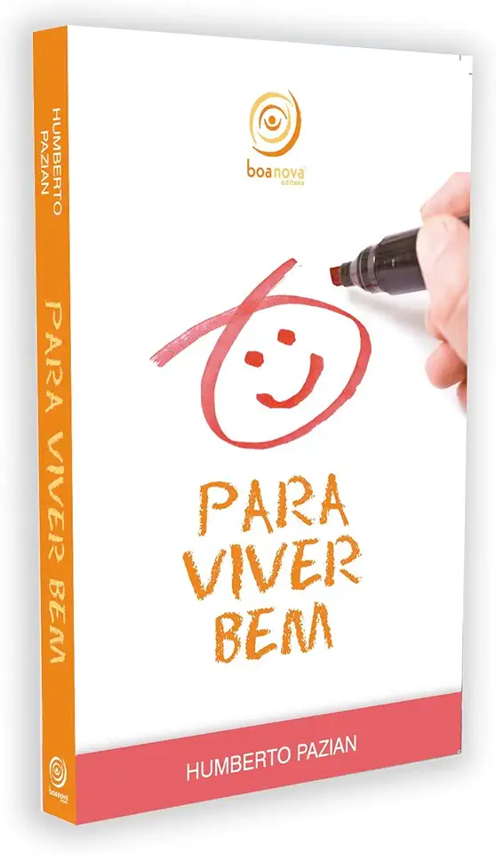 Capa do Livro PARA VIVER BEM - Humberto Pazian