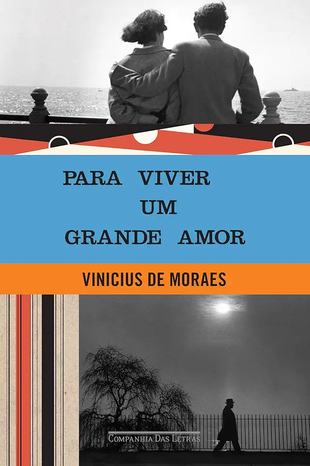 Capa do Livro Para Viver um Grande Amor - Vinicius de Moraes