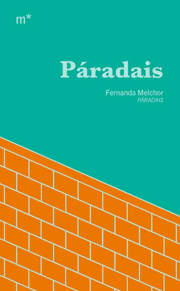 Capa do Livro Páradais - Melchor, Fernanda