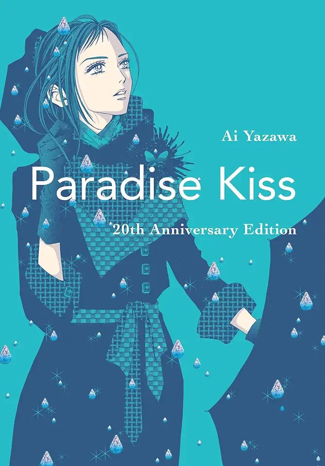 Capa do Livro Paradise Kiss 1 - Ai Yazawa