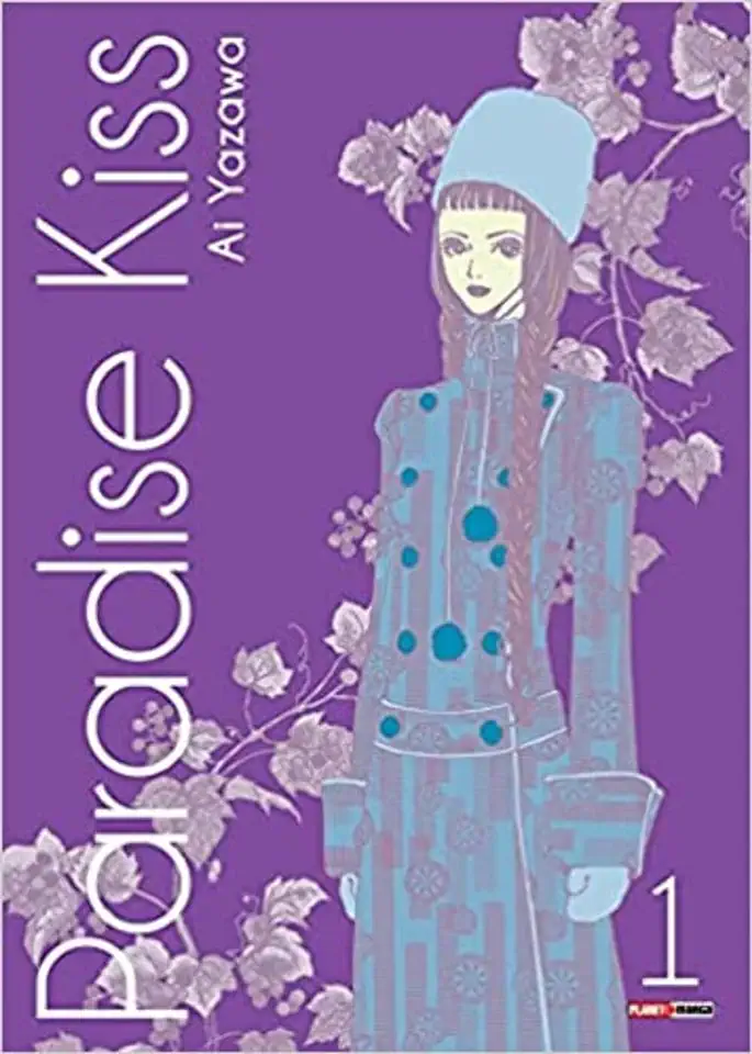 Capa do Livro Paradise Kiss Vol. 1 - Ai Yazawa