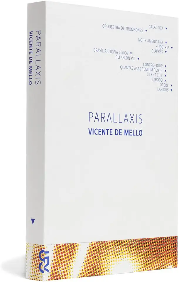 Capa do Livro Parallaxis - Vicente de Mello